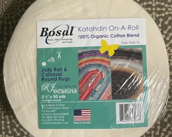 Quilting Notions, Bosal Katahdin on a Roll, 2  1/2"x 50’; New!