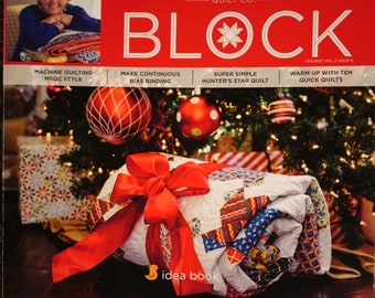 Block Magazine, Holiday, Volume 2, Issue 6; Previously Owned
