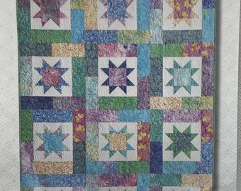 New Quilting Pattern, Lucky Stars by Atkinson Designs; New!