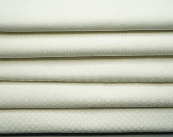 Cotton Quilting Fabric, Neutral Color Blender Patterns, Various Precut Sizes Available; Previously Owned