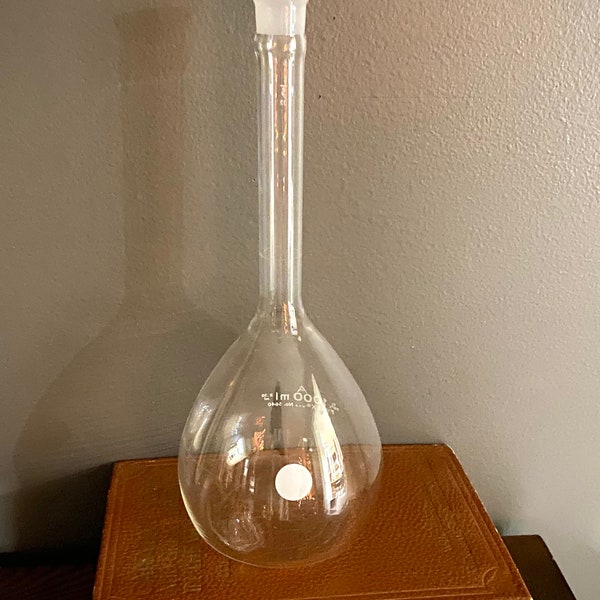 Volumetric Flask Etsy