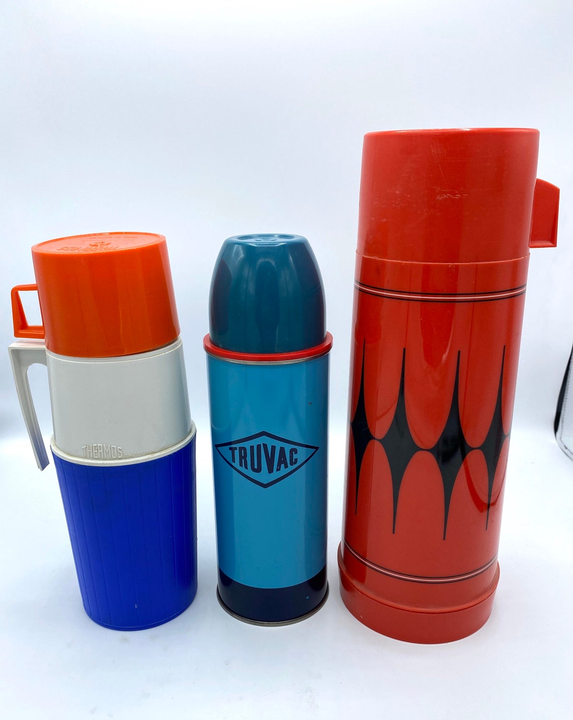 Classic Vintage 70's Thermos Brand Thermos so Totally Etsy