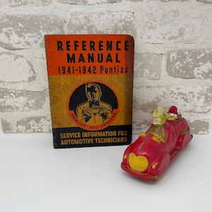 1941-1942 Oldsmobile Reference Manual | Vintage Mechanic Guide Book | Mechanic Gift | Old Collector | Oldsmobile Repair Manual Vintage