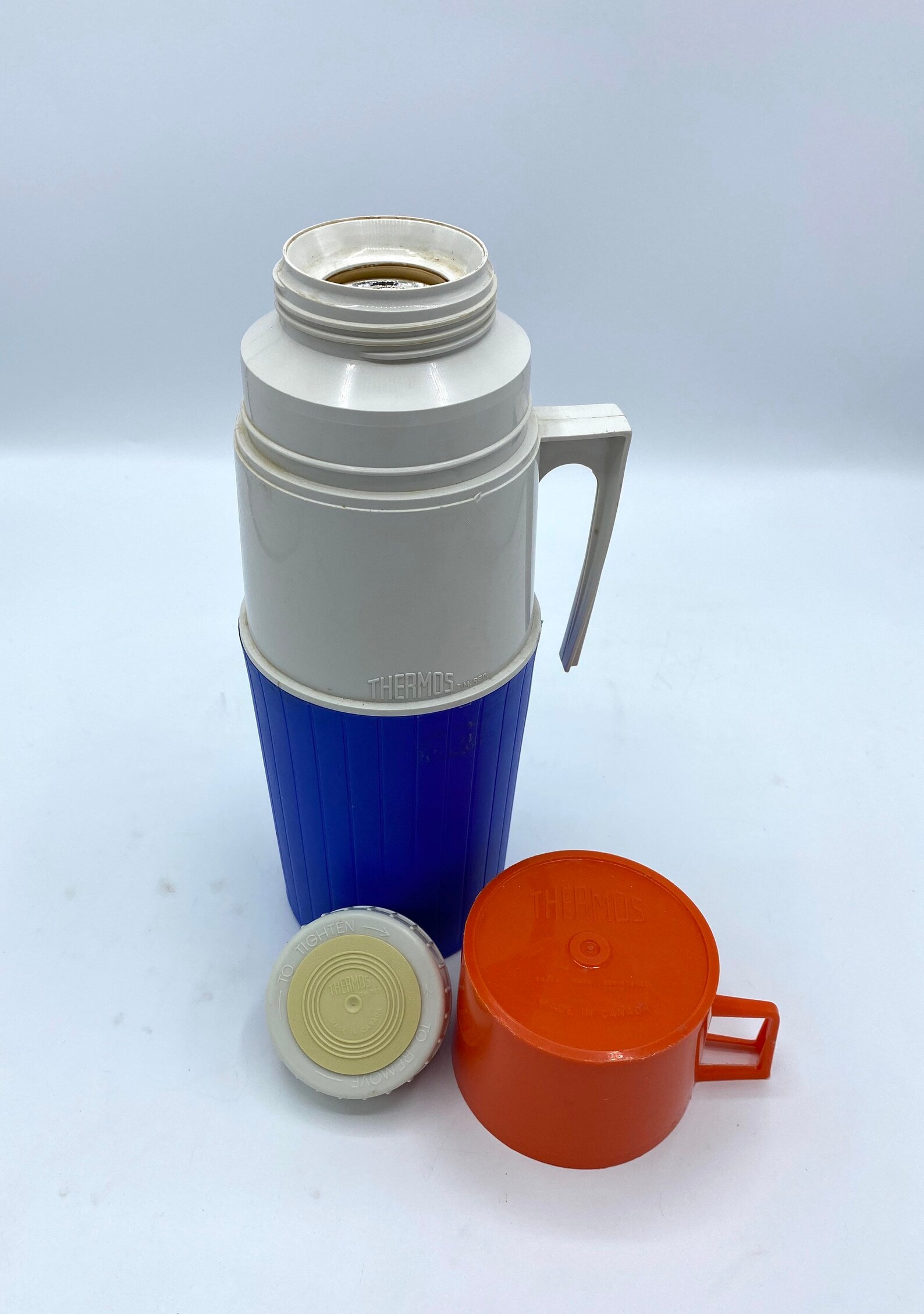 Classic Vintage 70's Thermos Brand Thermos so Totally Etsy
