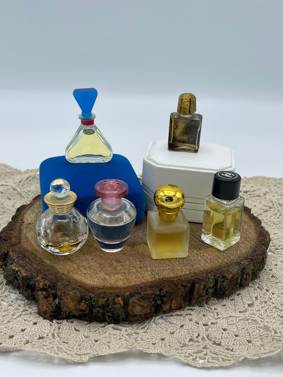 Mini Vintage Perfume Bottles Mini Chanel Perfume Mini 