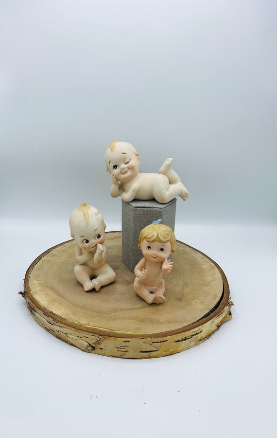 Poupée Kewpie Rose O'Neill - Bisque Original - 11,5 Cm - Allemagne 1912 - Occasion