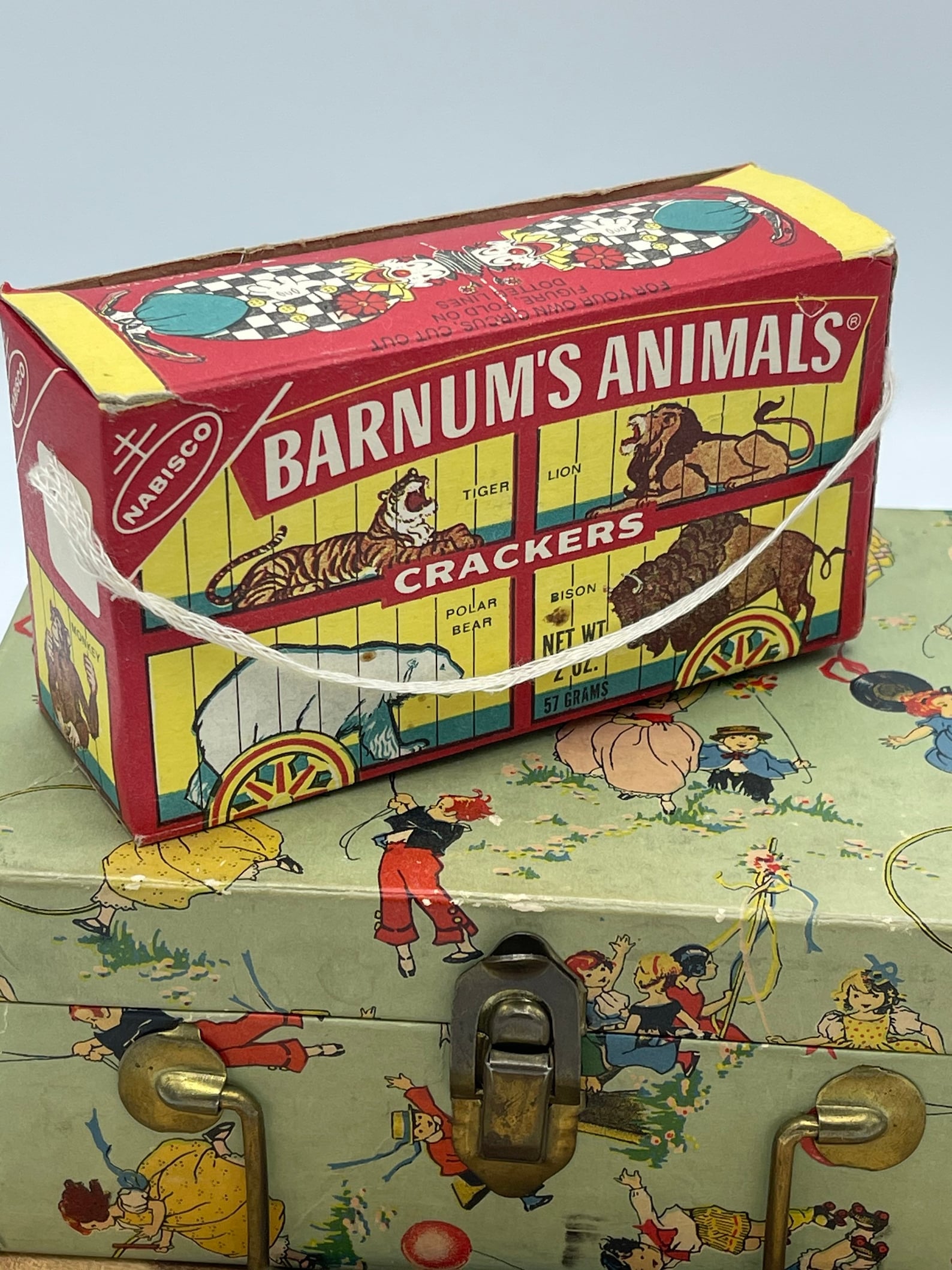 Vintage Animal Crackers Box Vintage Vintage Child's Etsy