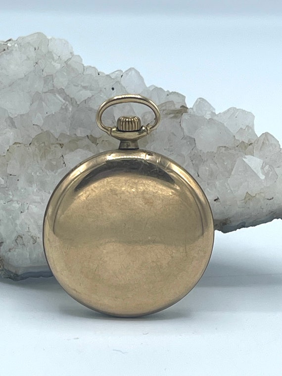 Swiss Pocket Watch The Hudson Vintage Pocket Watch … Gem