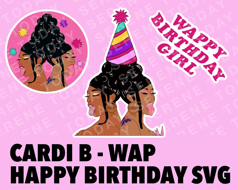 Download Wap Svg Birthday Svg Quarantine Birthday Svg Happy Etsy