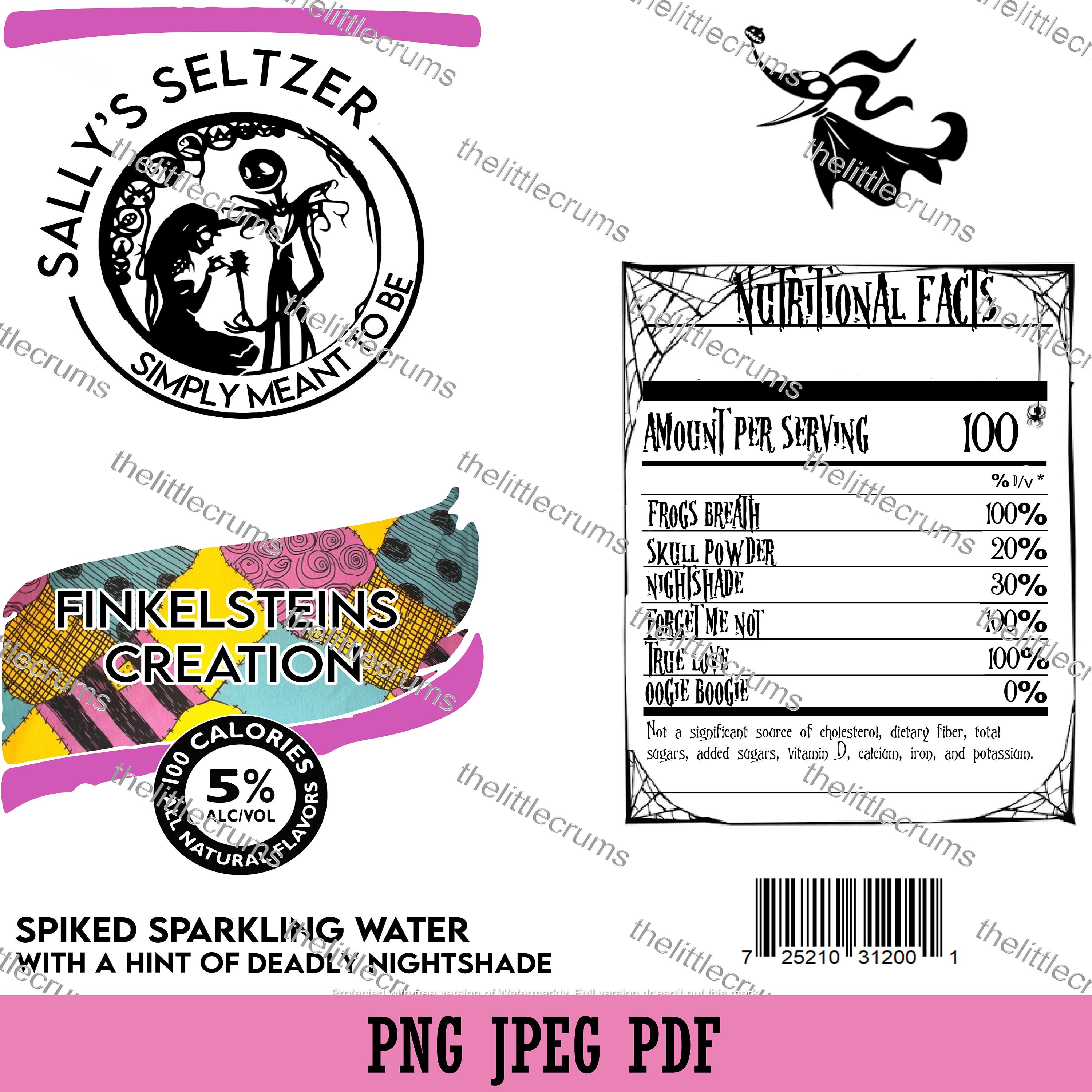 Digital Download Sally Doll Printable PNG JPEG PDF for | Etsy