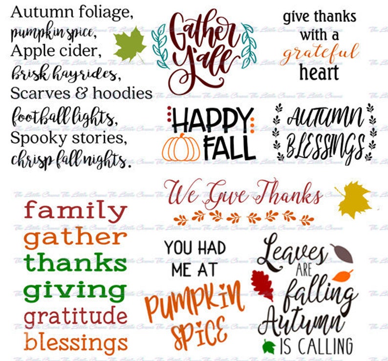 Download Fall Printable Vector Svg Dxf Eps Png Bundle For Vinyl Waterslide Textile Printing Clip Art Art Collectibles Safarni Org