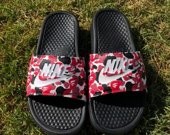 bape nike slides