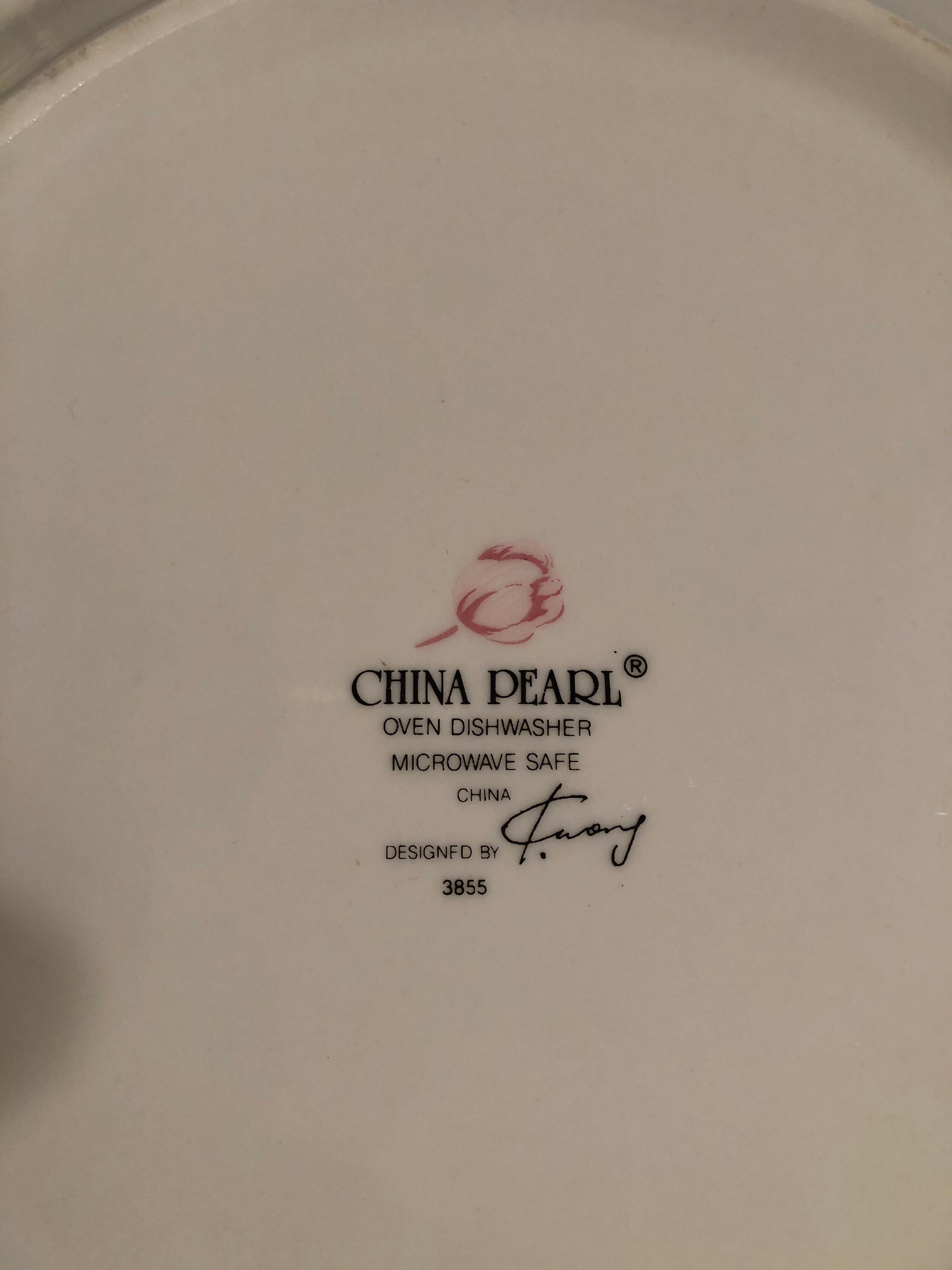 Jubilee Dinnerware Plates Etsy