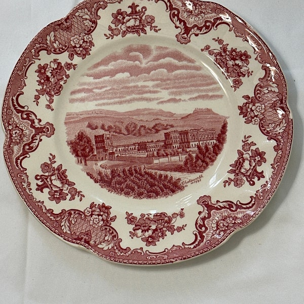 Johnson Bros. Old Britain Castles Chatsworth 1792 8” Made in England
