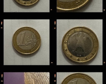 2002 Federal Republic Germany 1 cent Euro coin