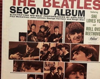 洋楽 THE BEATLES' SECOND ALBUM AR-8027 / y121 Amazon.com: The Beatles' Second Album - 2nd: CDs & Vinyl