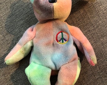 PEACE TY beanie baby