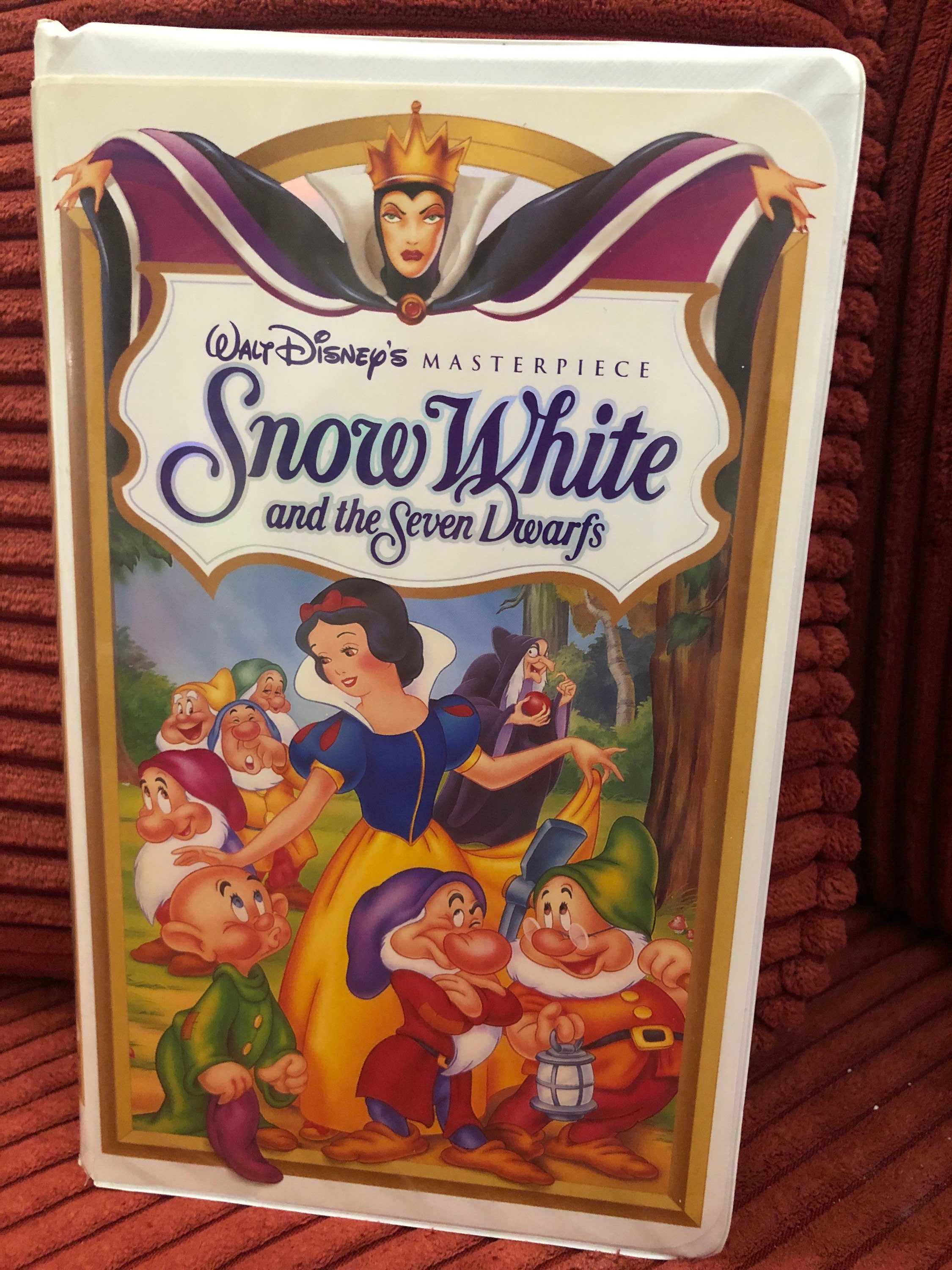 Walt Disneys Snow White and the Seven Dwarfs 1937 Masterpiece Collection Film Etsy