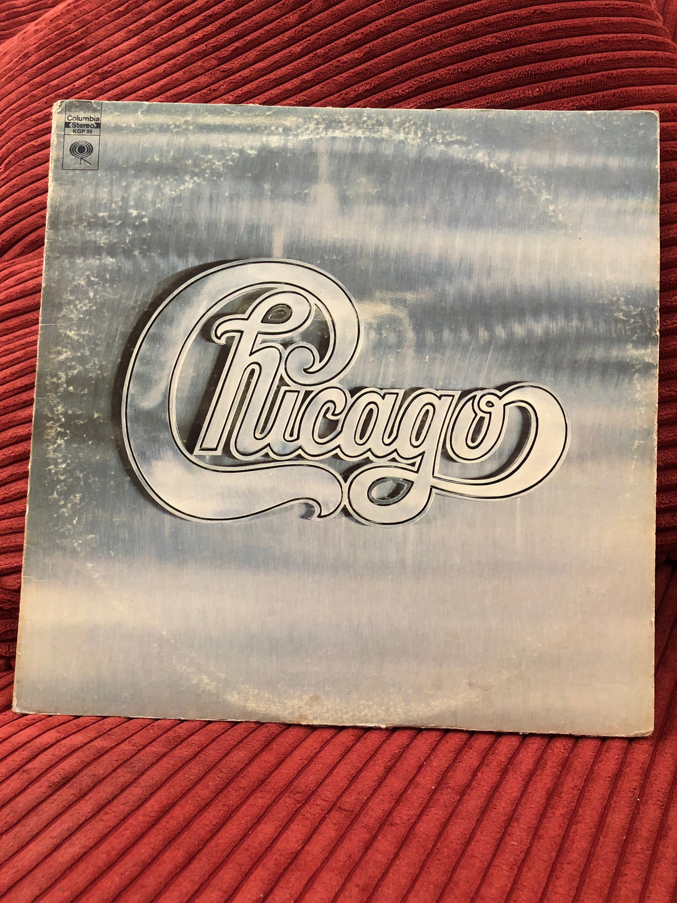 Chicago II First Album Using New Name CHICAGO Columbia Records