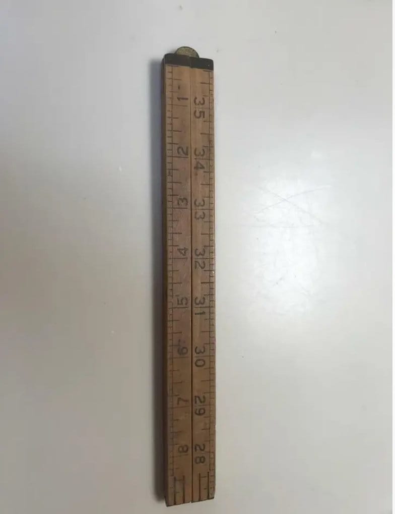 Wooden Ruler 18 Inch 