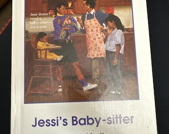 The Baby Sitters Club ‘ Jessi’s Baby-Sitter’  #36 in the Collective Series