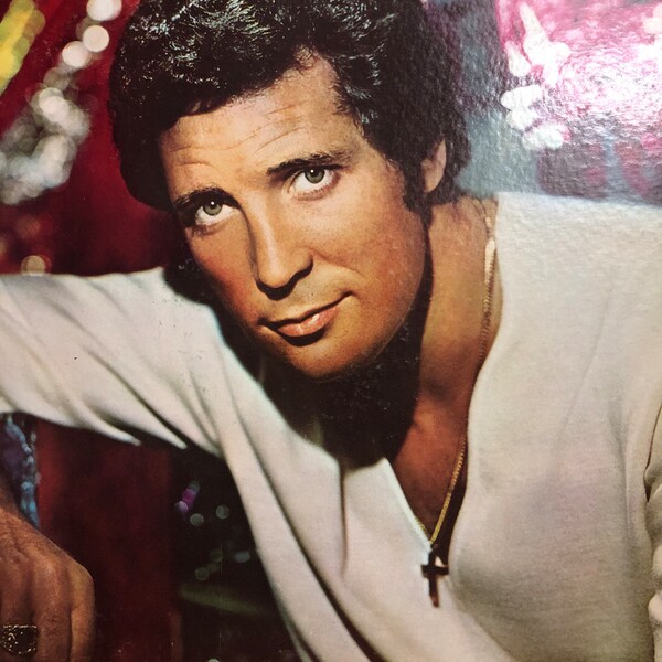 Tom Jones Vinyl Record Etsy