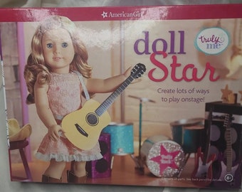 American Girl ‘Doll Stars’ Create Lots Of Ways To Play Onstage! Contains 23 Parts