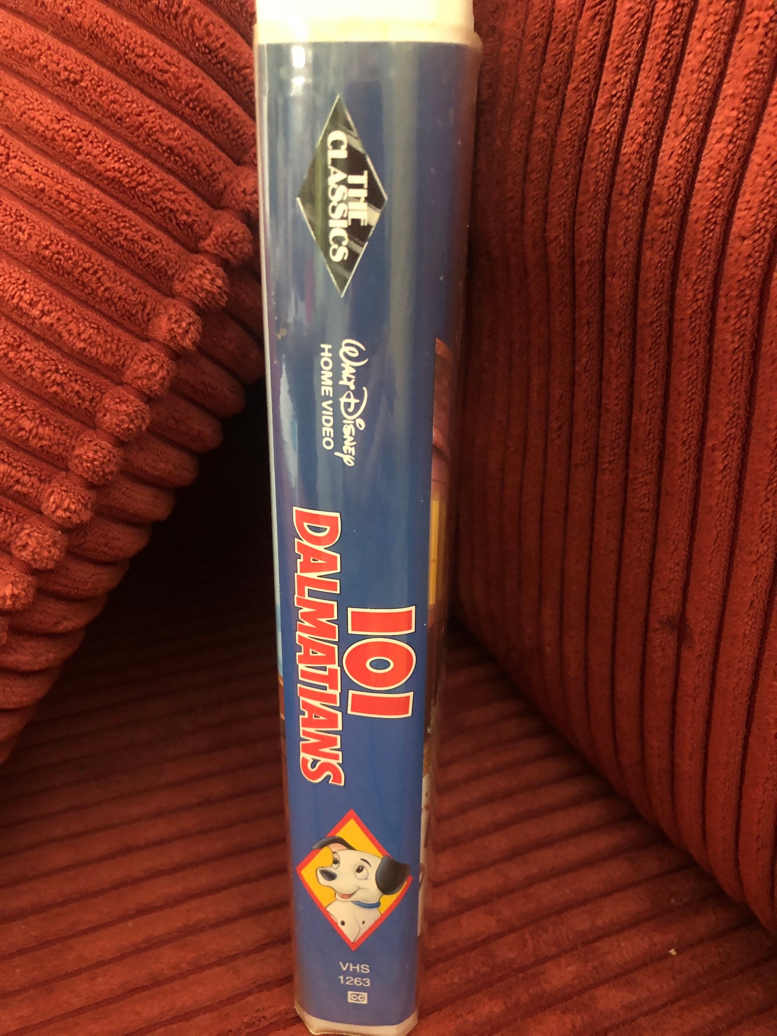 Disneys 101 Dalmatians 1992 Movie Black Diamond RARE Etsy