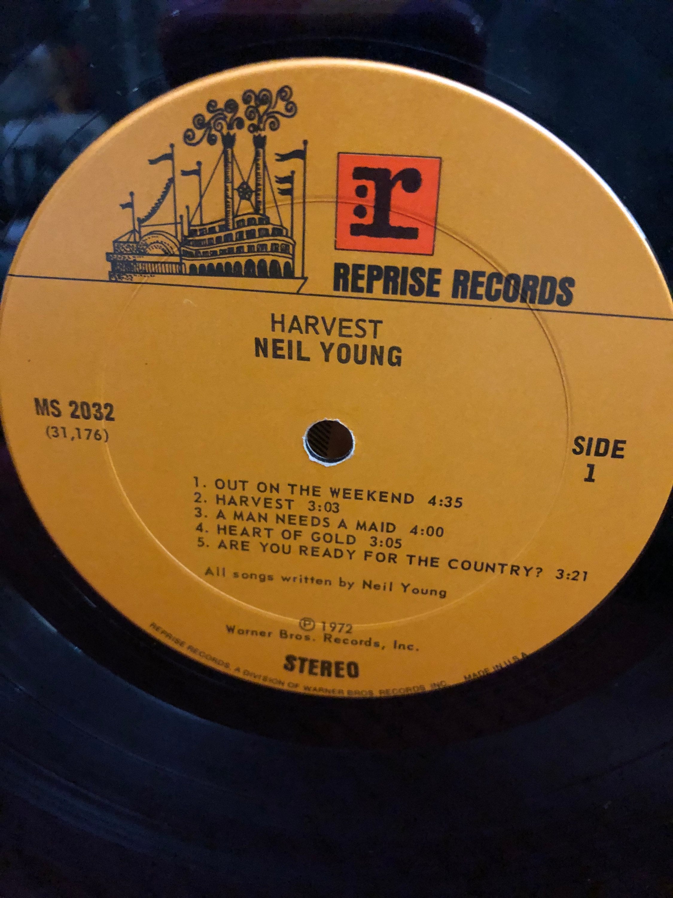 Neil Young - Neil Young - Harvest - Reprise Records - REP 44