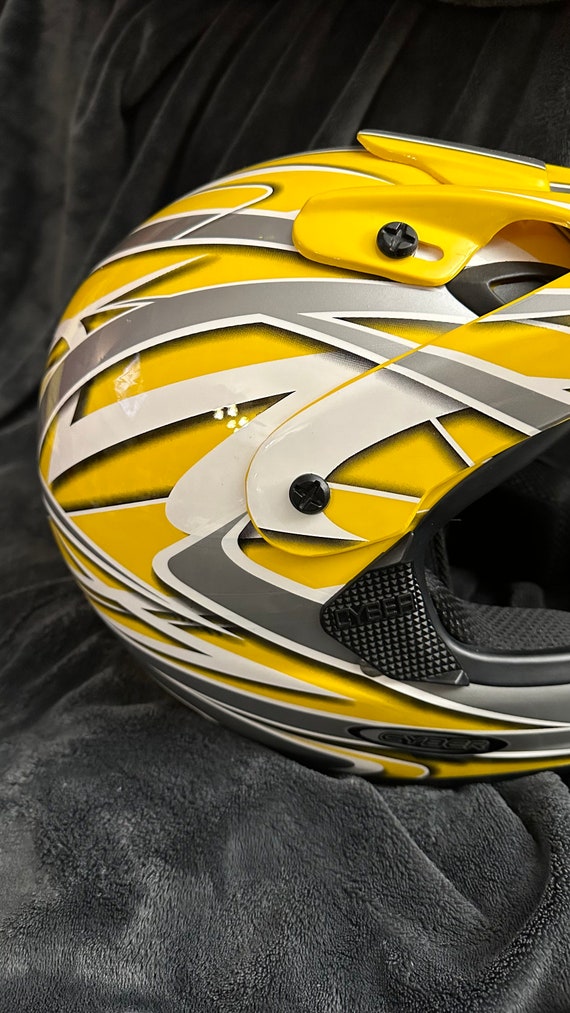 ロサンゼルス購入 ビンテージ HUSTLER 200 HELMET Small - メルカリ
