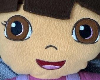 vintage Dora the explorer 26” backpack jumbo plush stuffed doll toy