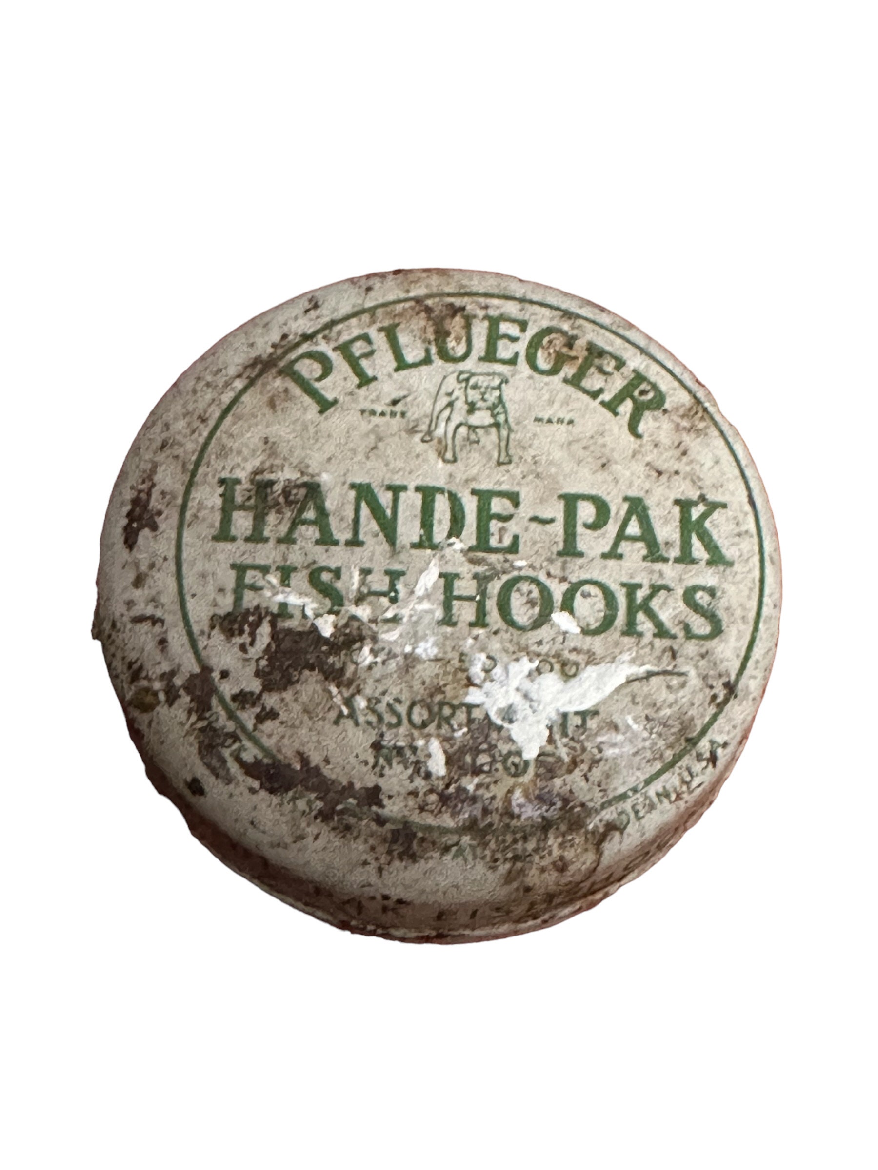 Vintage Pflueger Fish Hooks Hande-pak Assorted Sizes Orginally 50 Hooks  Assortment No. 4005 Fishing for Lakes and Streams 
