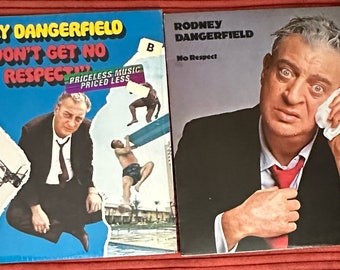 Rodney Dangerfield vinly 2 Set Collection No Respect & I Don’t Get No Respect 1980