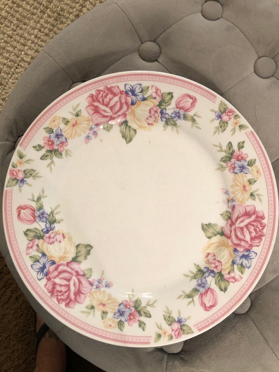 Jubilee Dinnerware Plates Etsy