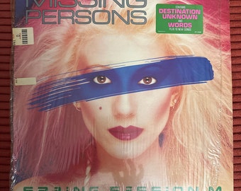 Missing Persons ‘Spring Session M’ Vinyl 1982 Capitol Records