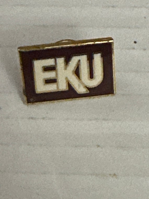 Vintage EKU Lapel Pin Tie Tack