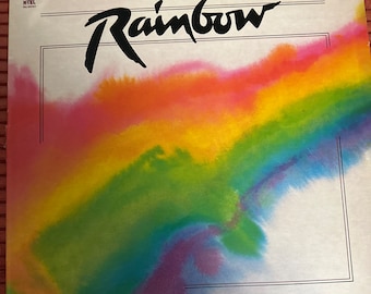 The Soft Sounds Of Today’s Rock ‘Rainbow’ 1980 K-TEL Music Various Artists Original Recordings