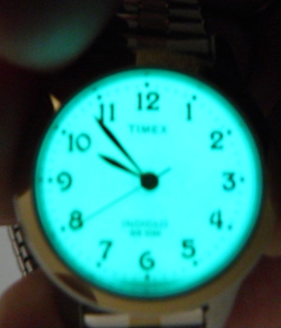Two Timex Ladies' Indiglo Watch lights up at night Gem