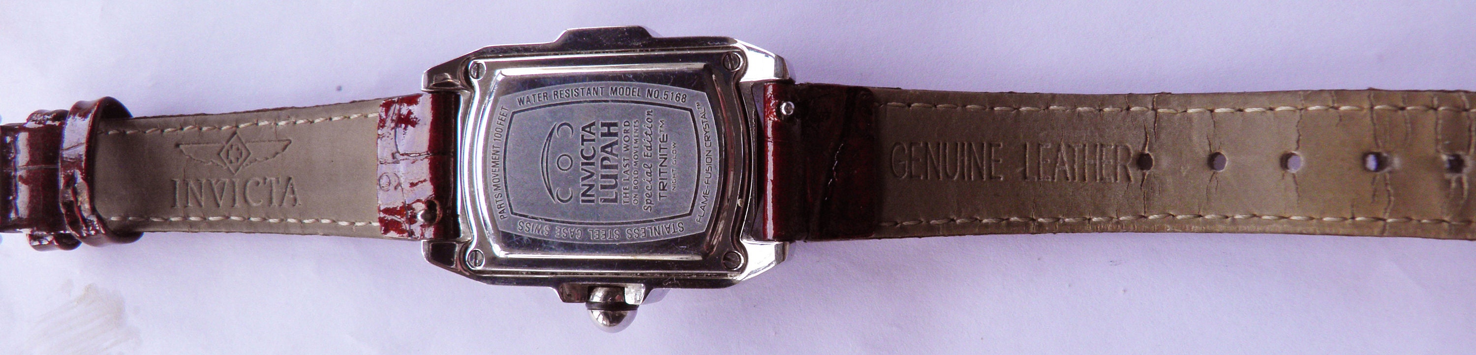 Invicta lupah the last word on bold movement special edition new arrivals