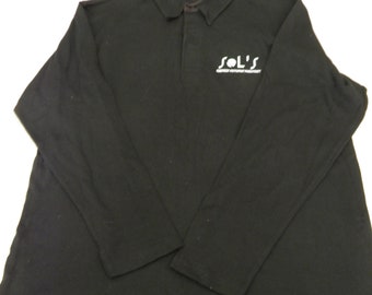 black shirt