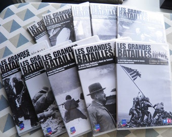 10 DVD documentary of WW2 from TF1