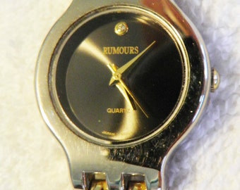 Rumours quartz watch vintage