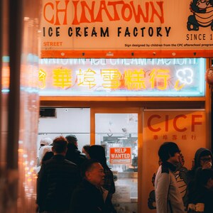 Chinatown New York City