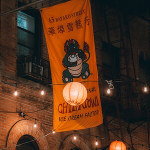 Chinatown New York City