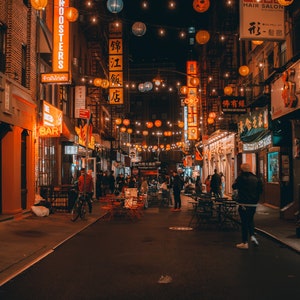 Chinatown New York City