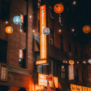 Chinatown New York City