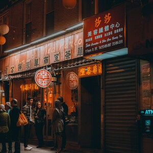 Chinatown New York City