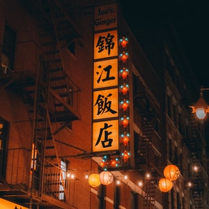 Chinatown New York City