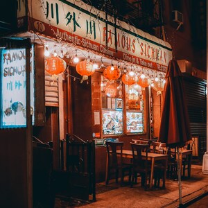 Chinatown New York City