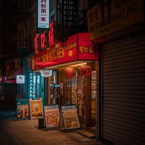 Chinatown New York City